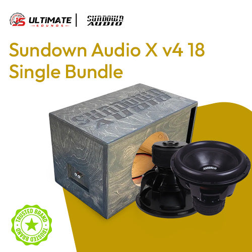 Sundown Audio X v4 18 Single Bundle (Baltic Birch)