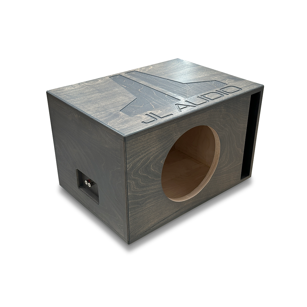 JL Audio W7 10" Single Ported Subwoofer Enclosure