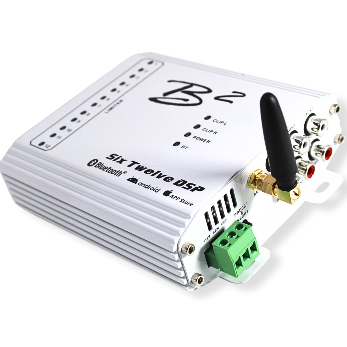 B2 Audio White 4v 12 Channel DSP with Bluetooth iOS/Android App 96 KHz - 32 Bit — image 3