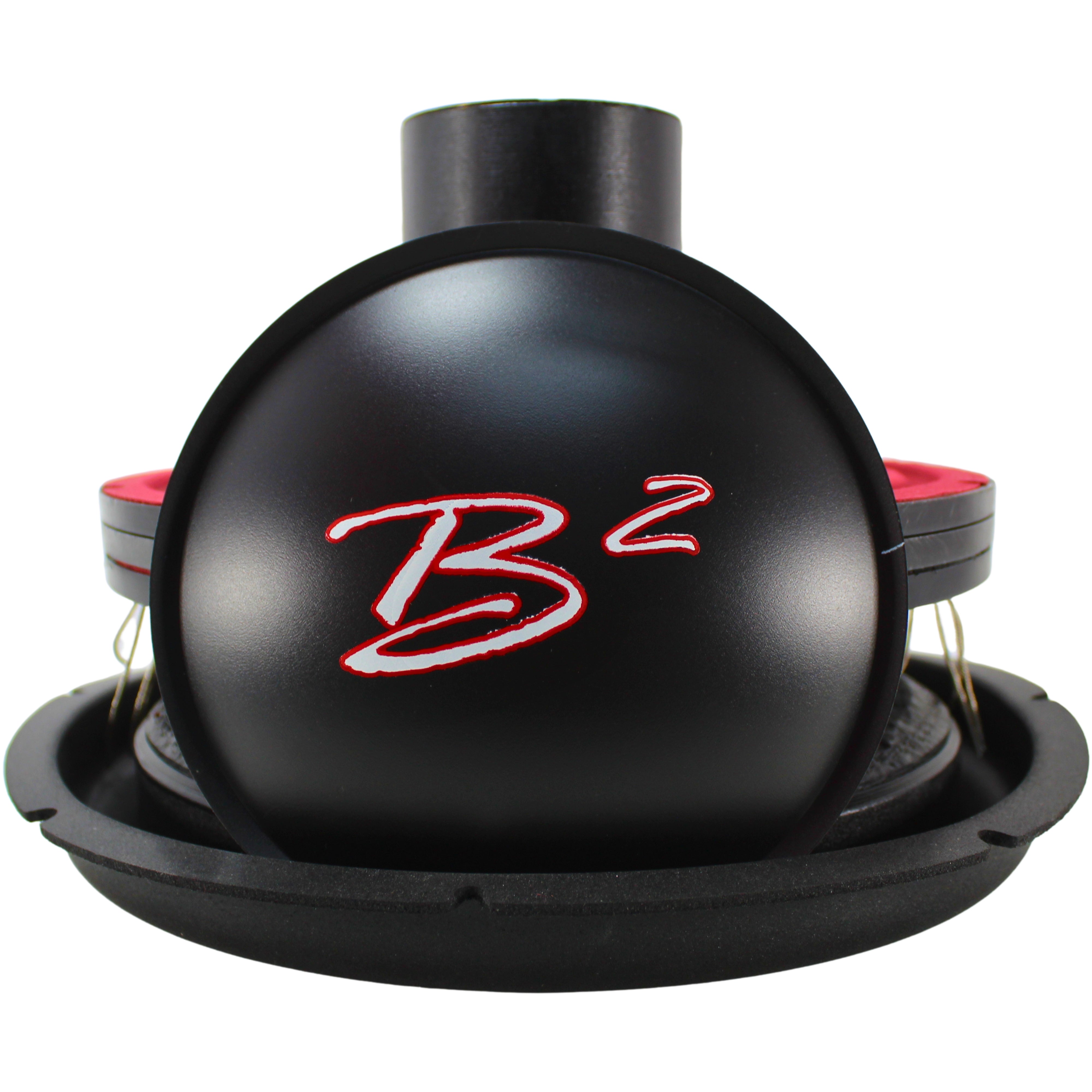 B2 Audio RAGE12 12" Subwoofer Recone Kit Dual 1 Ohm