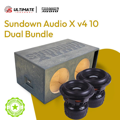 Sundown Audio X v4 10 Dual Bundle (Baltic Birch)