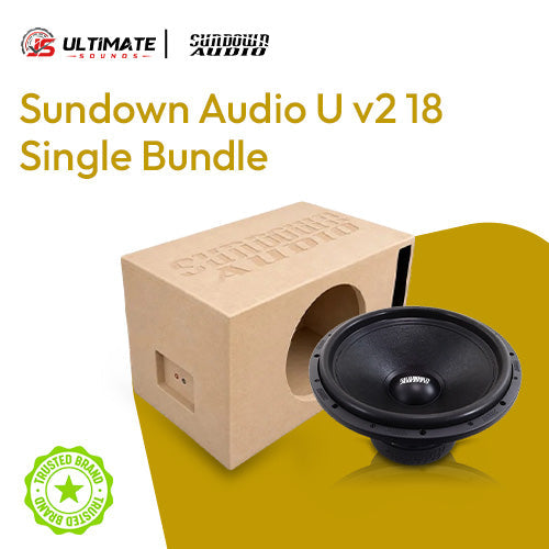Sundown Audio U v2 18 Single Bundle (MDF)