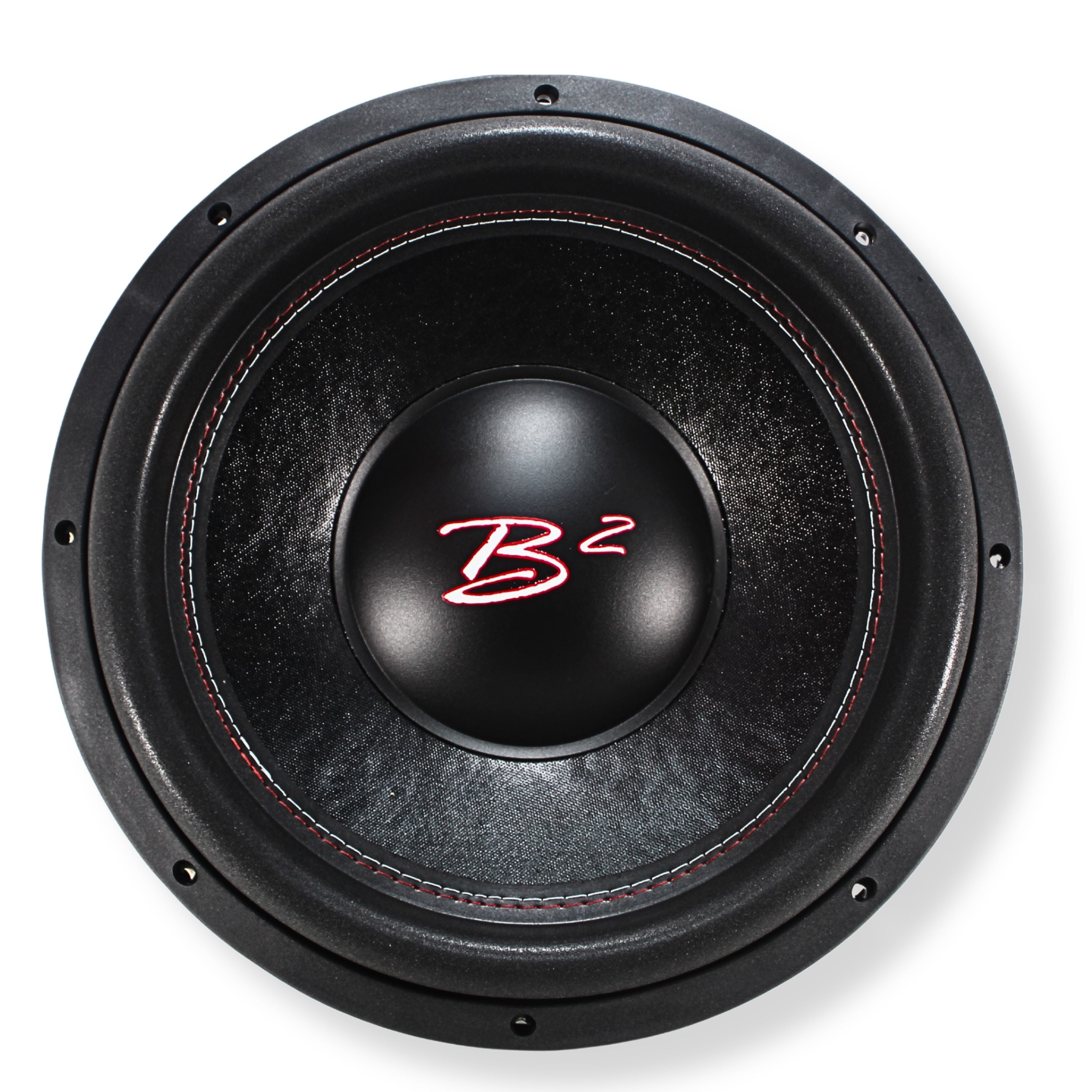B2 Audio RIOT15 V2 15" Subwoofer 750W RMS Dual 4 Ohm — image 2