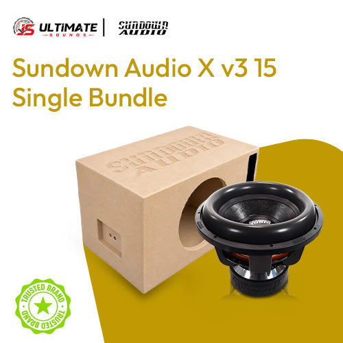 Sundown Audio X v3 15 Single Bundle (MDF)