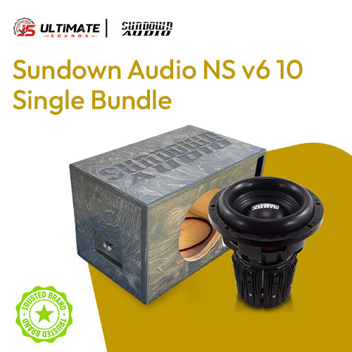Sundown Audio NS v6 10 Single Bundle (Baltic Birch)
