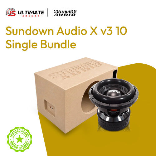 Sundown Audio X v3 10 Single Bundle (MDF)