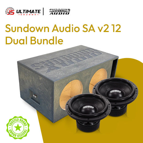 Sundown Audio SA v2 12 Dual Bundle (Baltic Birch)