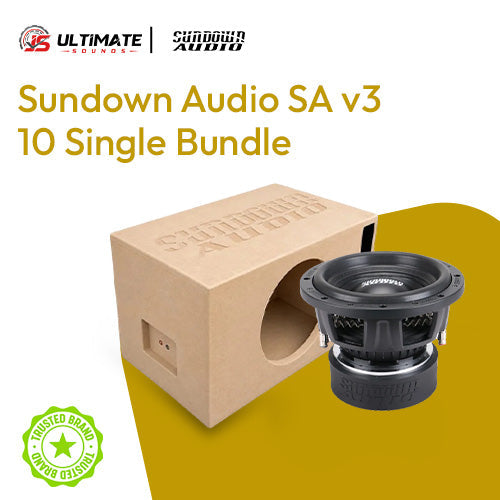 Sundown Audio SA v3 10 Single Bundle (MDF)