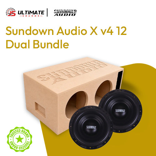 Sundown Audio X v4 12 Dual Bundle (MDF)