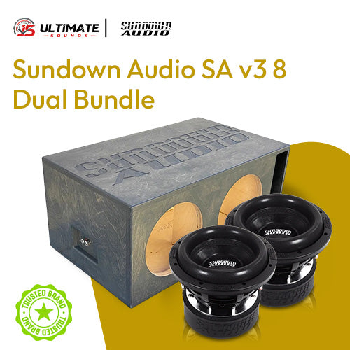 Sundown Audio SA v3 8 Dual Bundle (Baltic Birch)