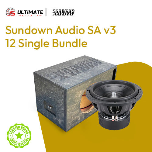 Sundown Audio SA v3 12 Single Bundle (Baltic Birch)