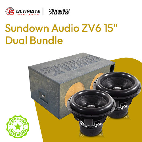 Sundown Audio ZV6 15 inch Dual Bundle (Baltic Birch)