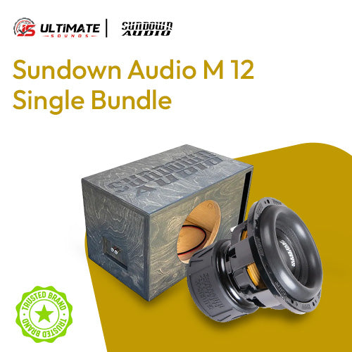 Sundown Audio M 12 Single Bundle (Baltic Birch)