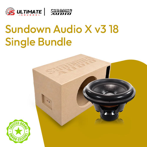 Sundown Audio X v3 18 Single Bundle (MDF)