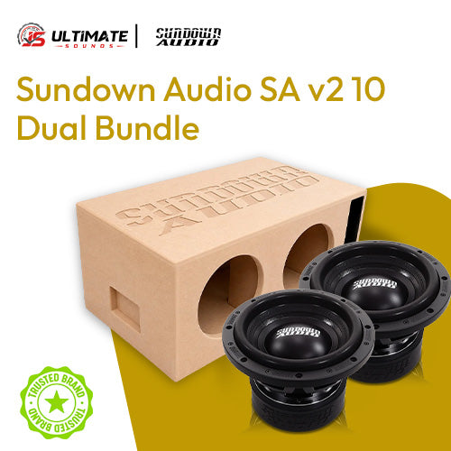 Sundown Audio SA v2 10 Dual Bundle (MDF)