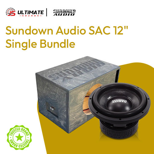 Sundown Audio SAC 12 inch Single Bundle (Baltic Birch)