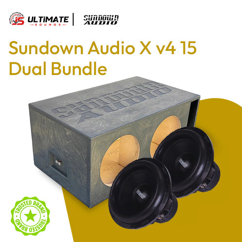 Sundown Audio X v4 15 Dual Bundle (Baltic Birch)