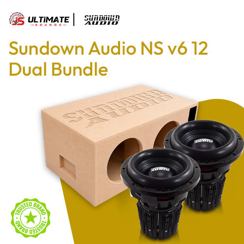 Sundown Audio NS v6 12 Dual Bundle (MDF)
