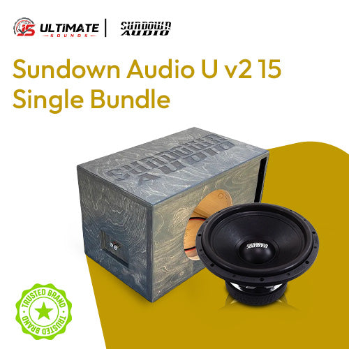 Sundown Audio U v2 15 Single Bundle (Baltic Birch)