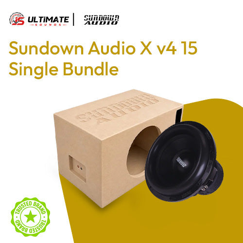 Sundown Audio X v4 15 Single Bundle (MDF)