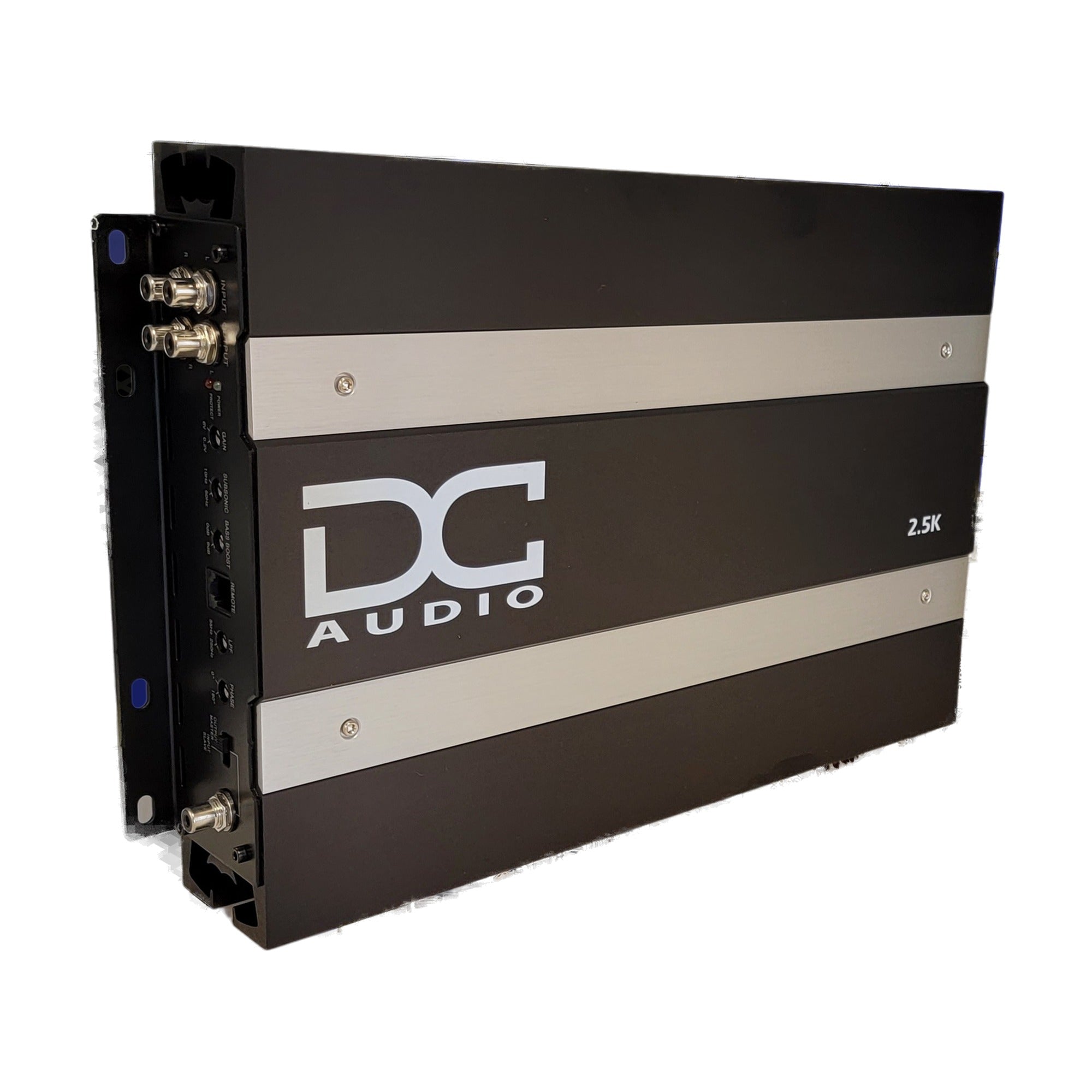 DC Audio 2.5K Monoblock Amplifier 2500W RMS 1 Ohm
