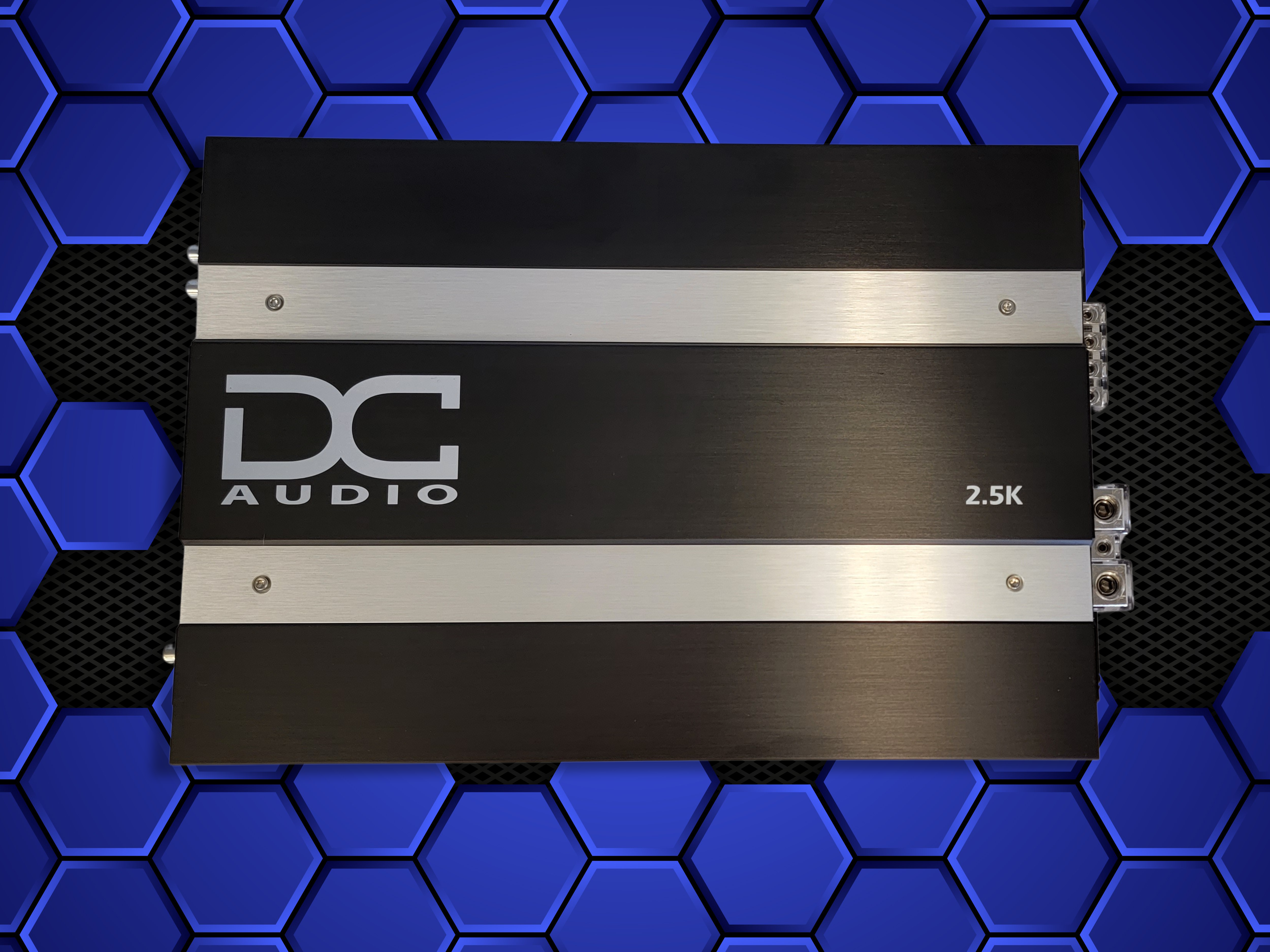 DC Audio 2.5K Monoblock Amplifier 2500W RMS 1 Ohm