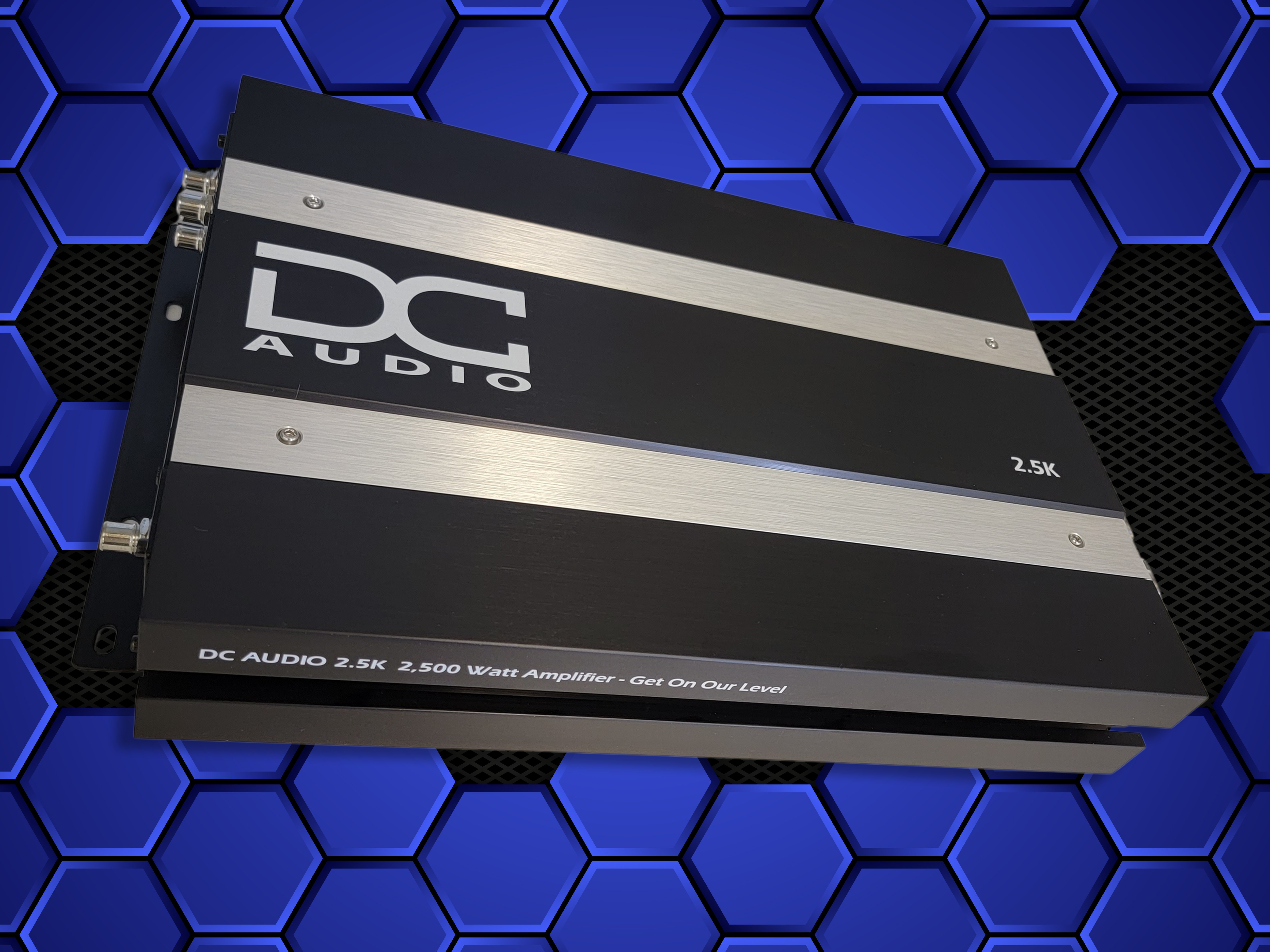 DC Audio 2.5K Monoblock Amplifier 2500W RMS 1 Ohm