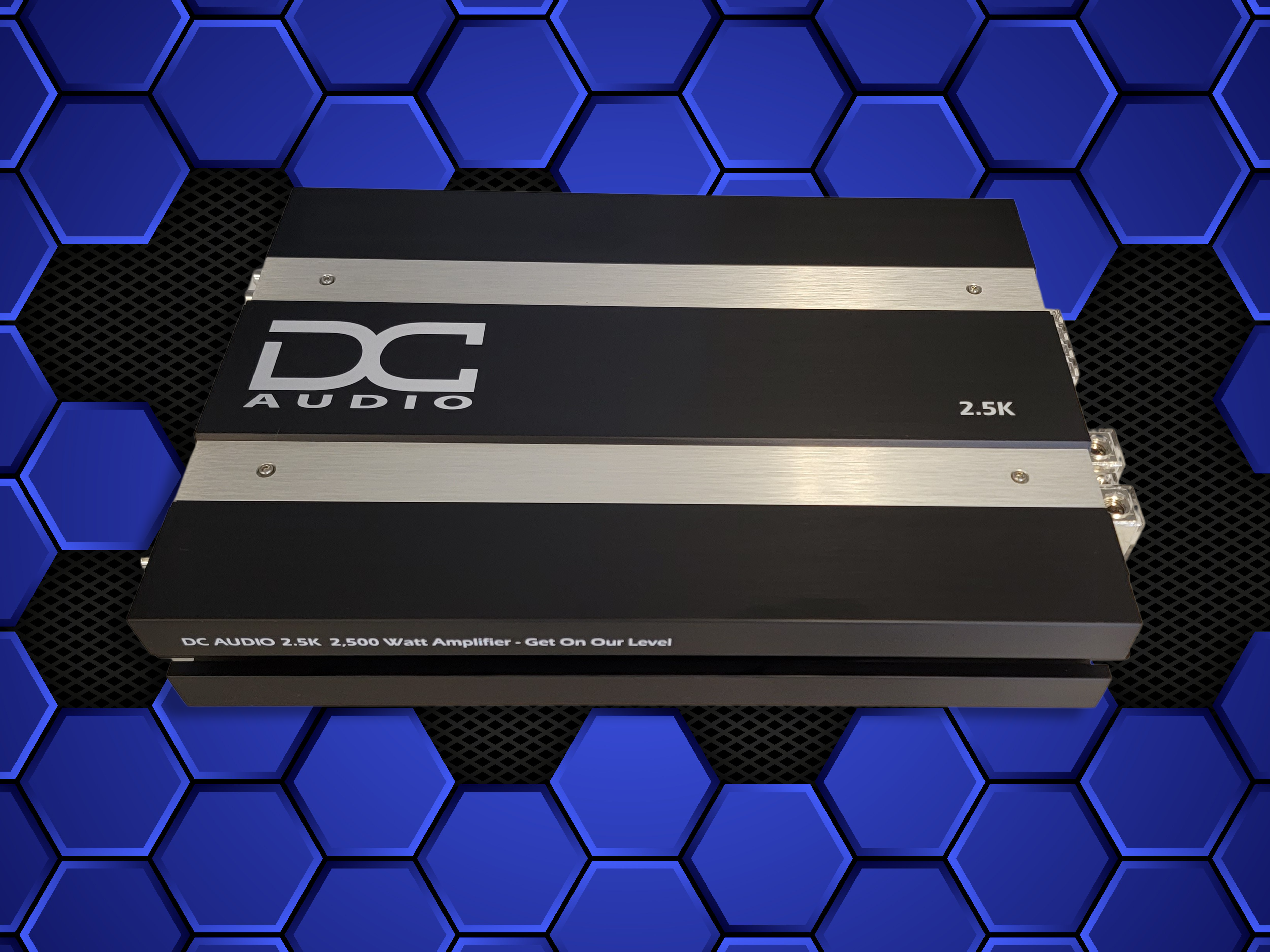 DC Audio 2.5K Monoblock Amplifier 2500W RMS 1 Ohm