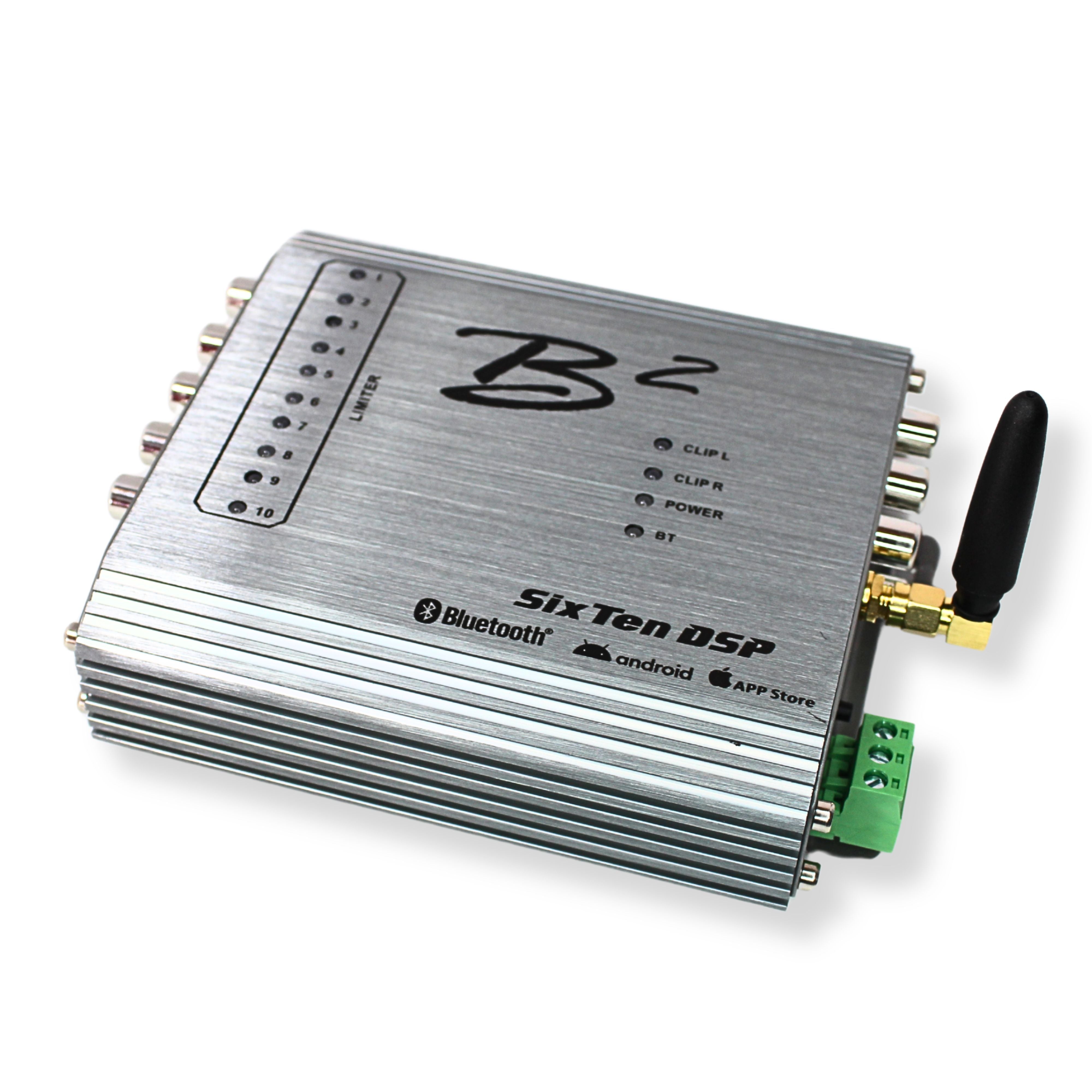 B2 Audio 6 input 10 output Channel DSP Bluetooth with IOS/Android App 96 KHz - 32 Bit — image 3
