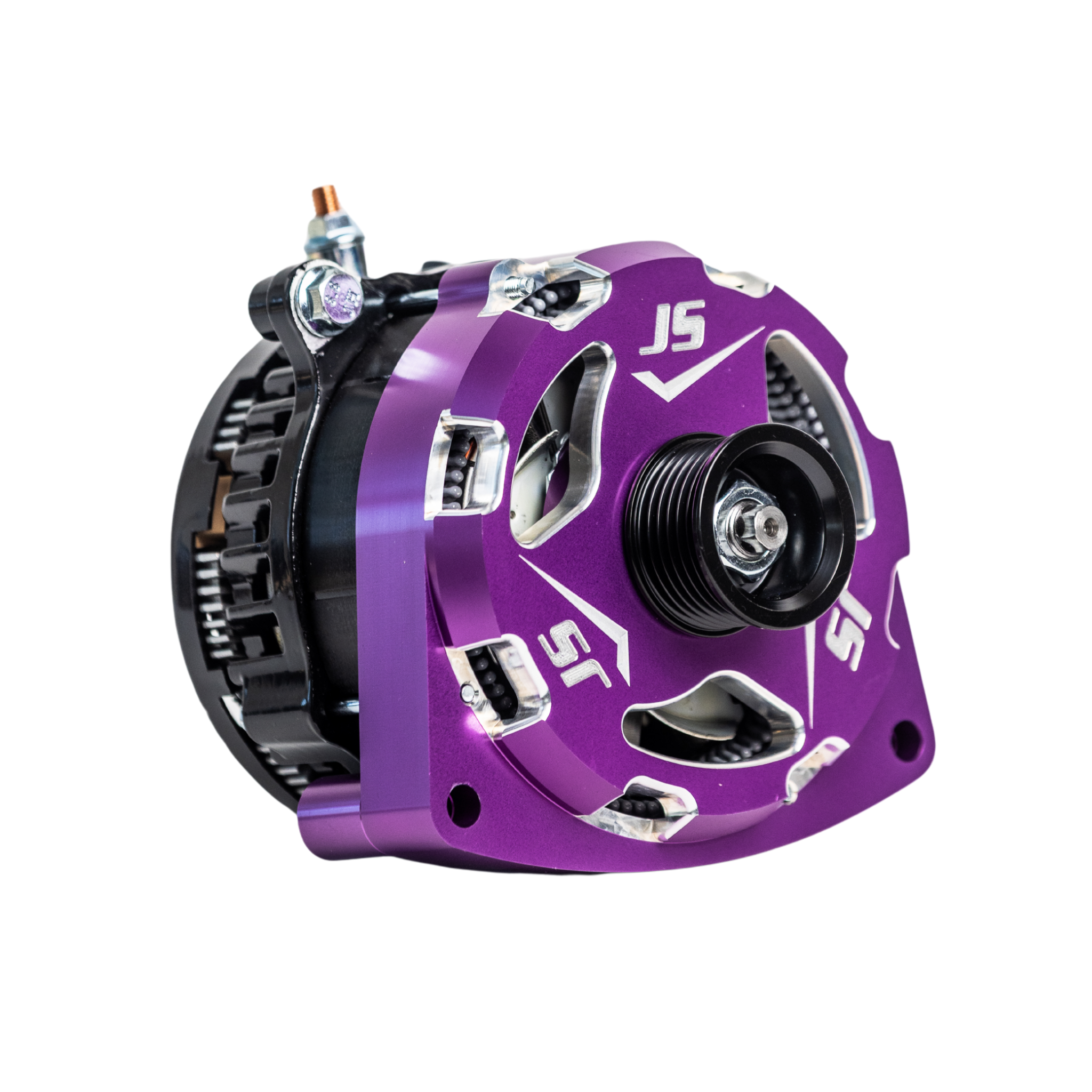 1996-2024 GM Billet High Output Alternator (Violet)
