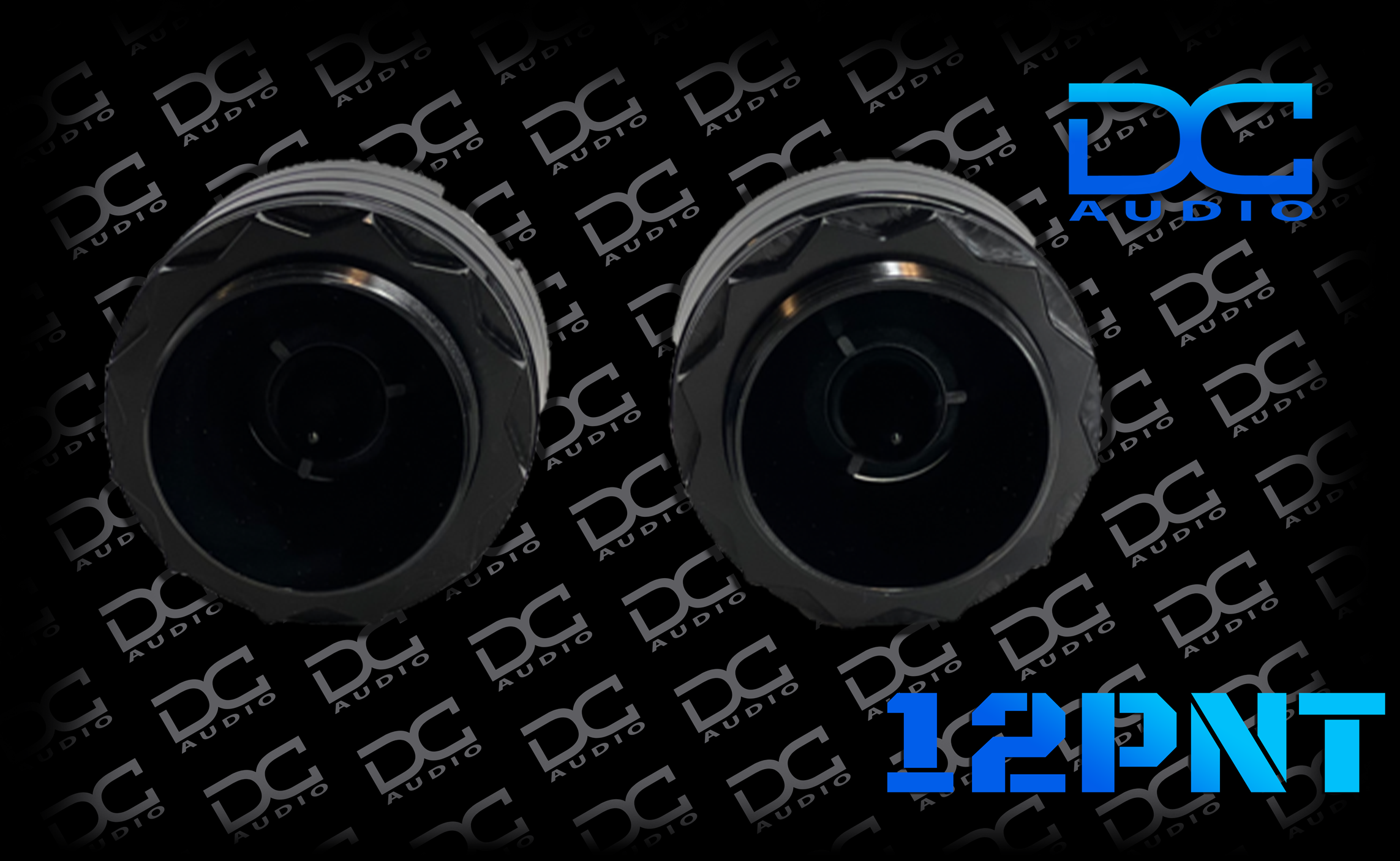 DC Audio 12pt NEO Bullet Super Tweeter 60W 4/8 Ohm (Each)