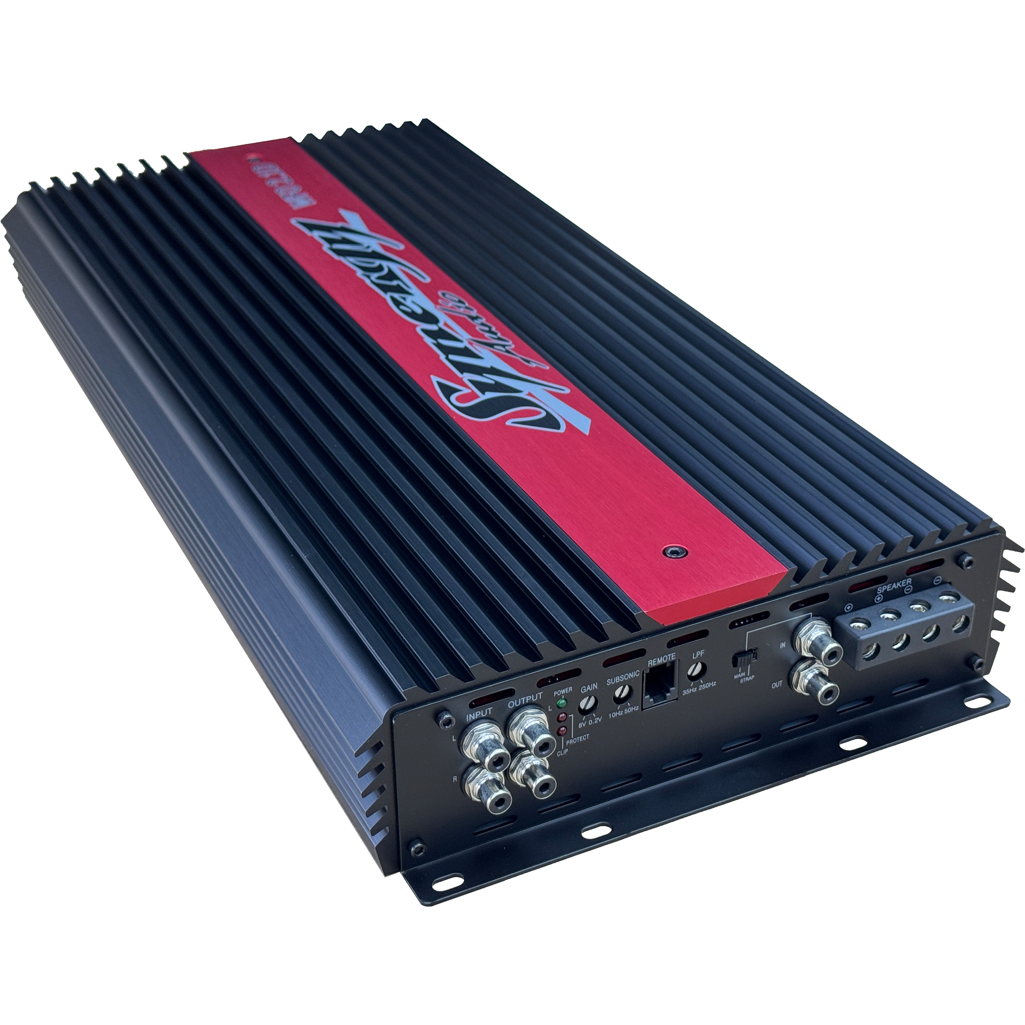 Synergy Audio WFO 2.1D Monoblock Amplifier — 2,800W RMS