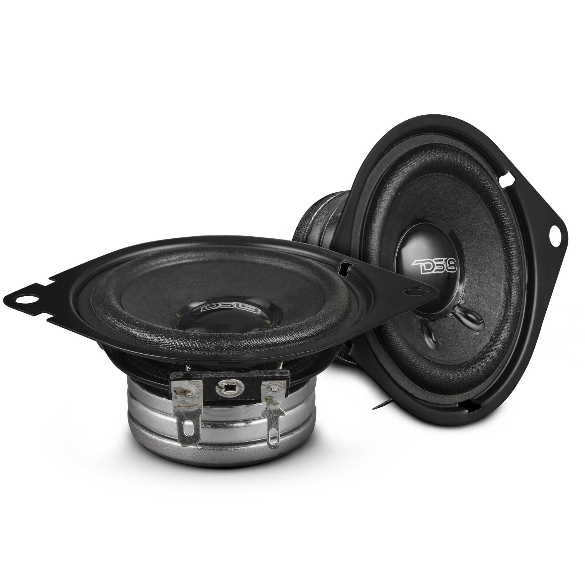 DS18 2.5" OEM Dashboard Loudspeaker with Neodymium Magnet | 60W RMS 4-Ohm