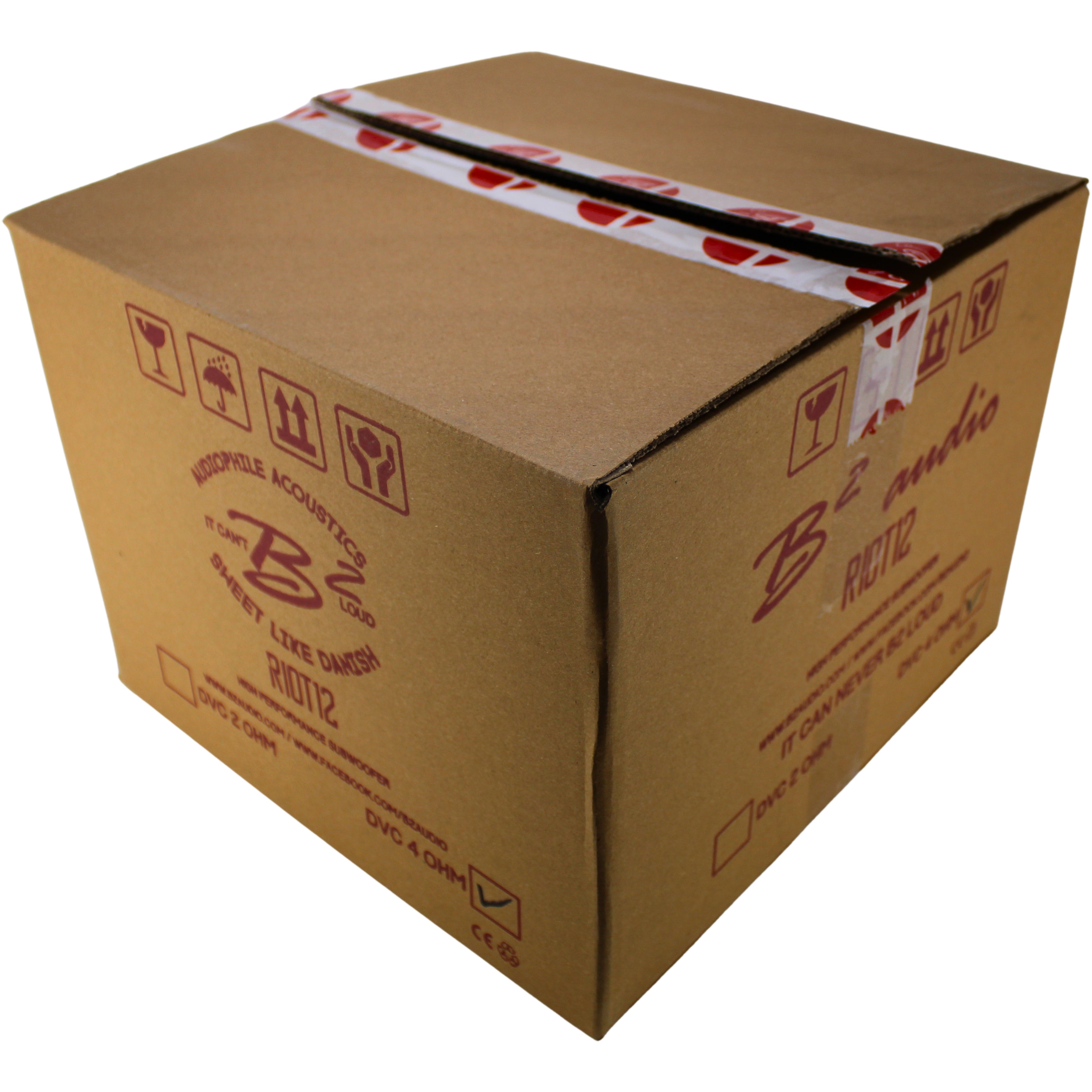 B2 Audio RIOT12 12" Subwoofer Recone Kit Dual 4 Ohm — image 9