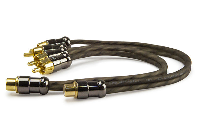 Pride Audio Y-5000 RCA Splitter 1M-2F (2-Pack) — view 3