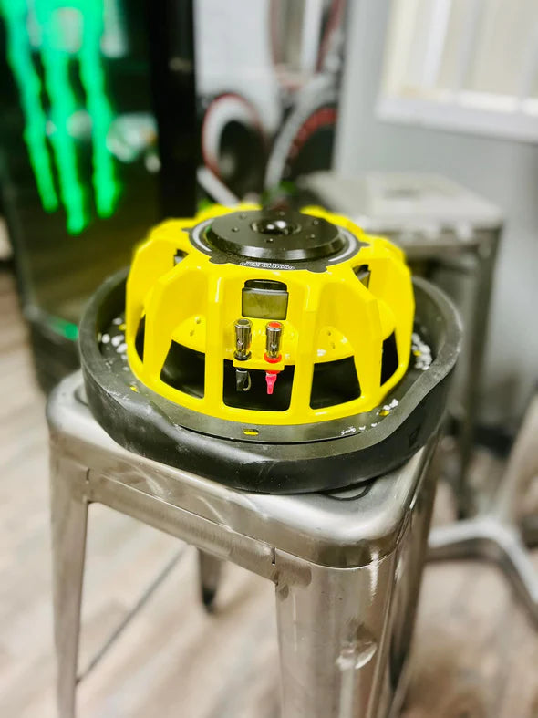 Nagy's Customs 10NMRK98-23 10" Nagy MONSTER Ring Kit (1998–2023) — Harley Saddlebag Mounts