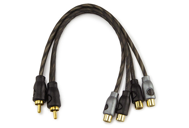 Pride Audio Y-3000 RCA Splitter 1F-2M (2-Pack) — view 2