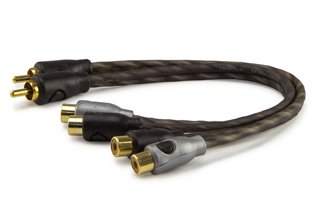 Pride Audio Y-3000 RCA Splitter 1F-2M (2-Pack) — view 3
