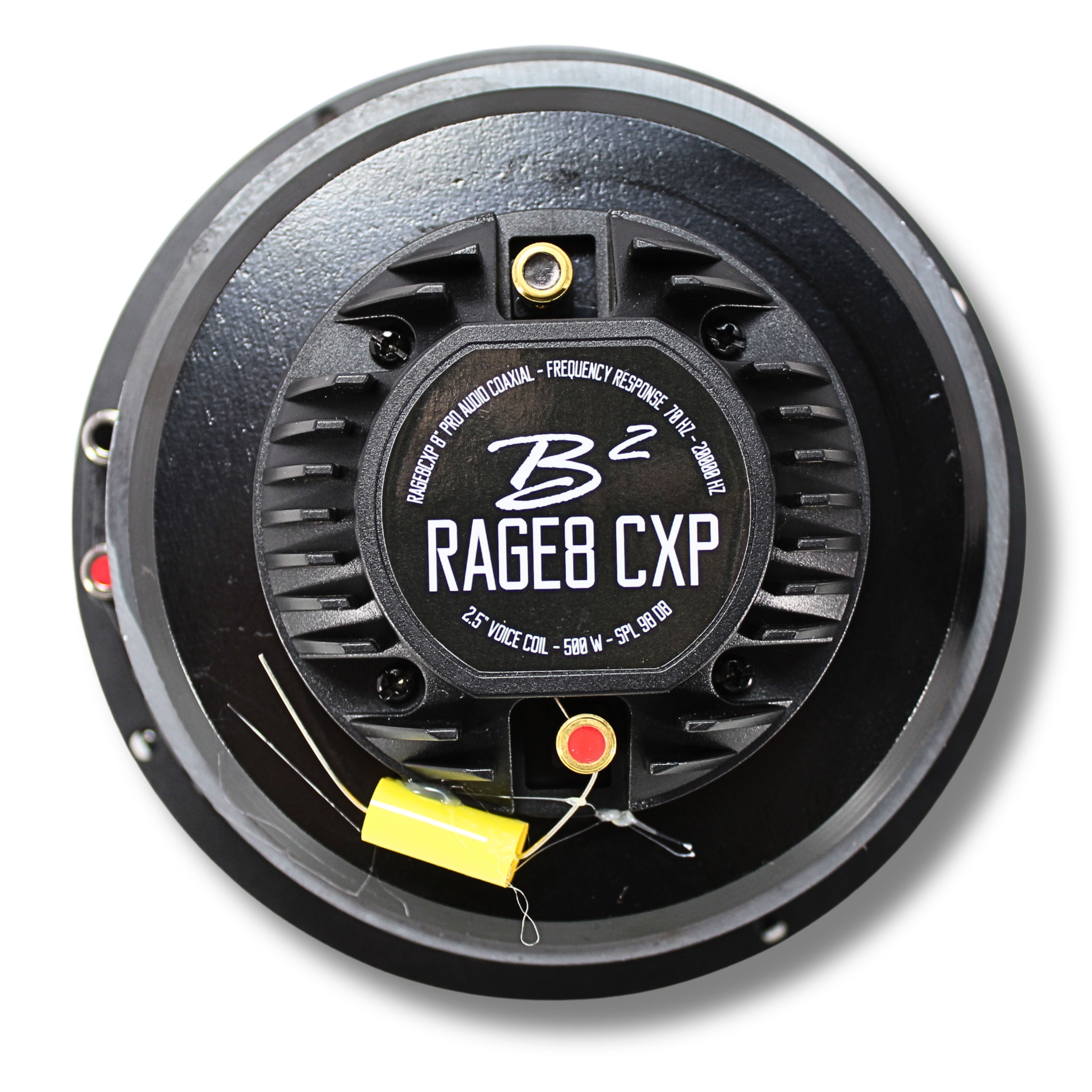 B2 Audio RAGE8CXP 8" Pro Audio Speaker 250W RMS 4 Ohm — image 5