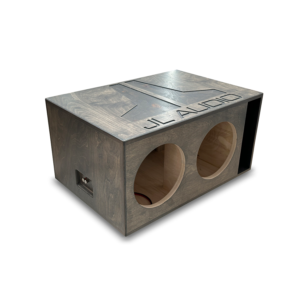 JL Audio W7 12" Dual Ported Subwoofer Enclosure