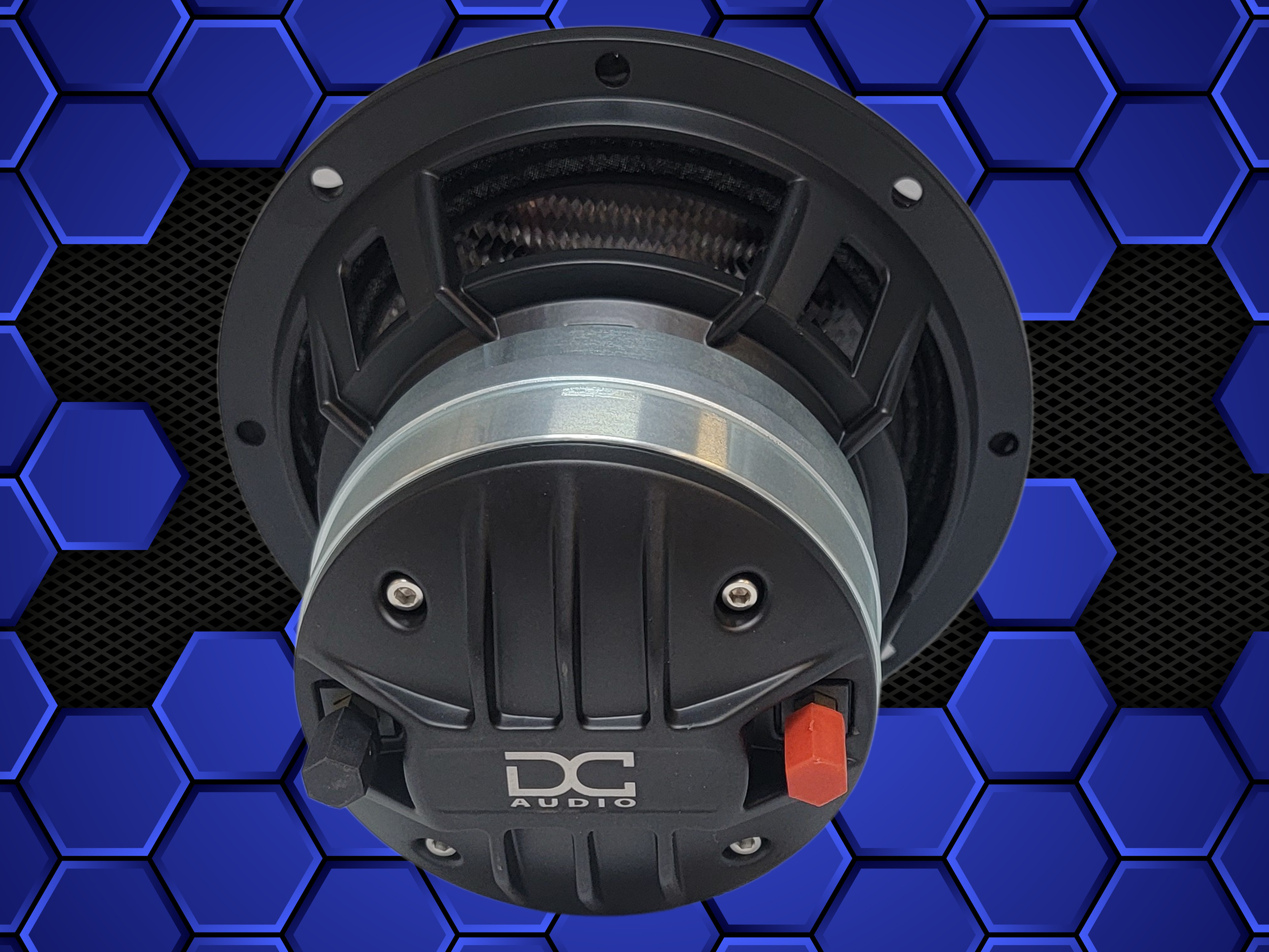 DC Audio NEO Coaxial CF 6.5" Pro Audio Speaker 250W 4/8 Ohm (Each)