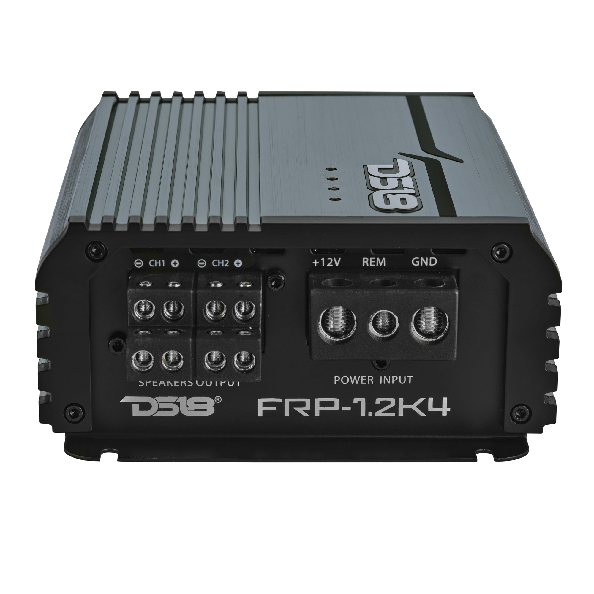 DS18 FRP-1.2K4 FRP Compact 4-Channel Full-Range Class-D Amplifier 1200W RMS — view 4 of 5