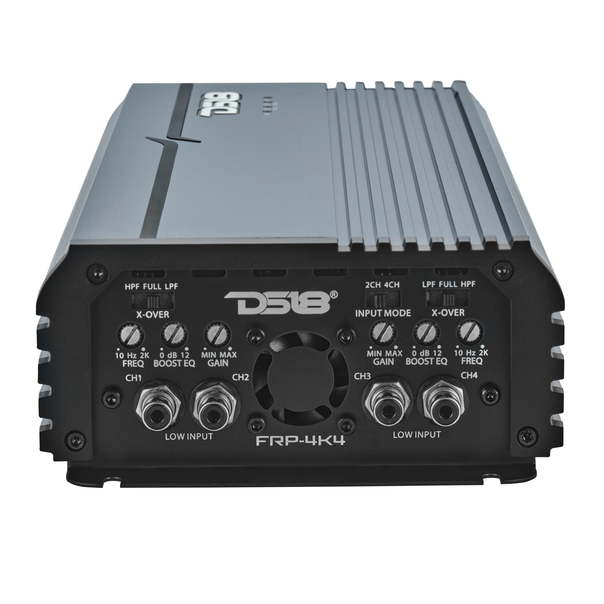 DS18 FRP-4K4 FRP Compact 4-Channel Full-Range Class-D Amplifier 4000W RMS — view 3 of 5