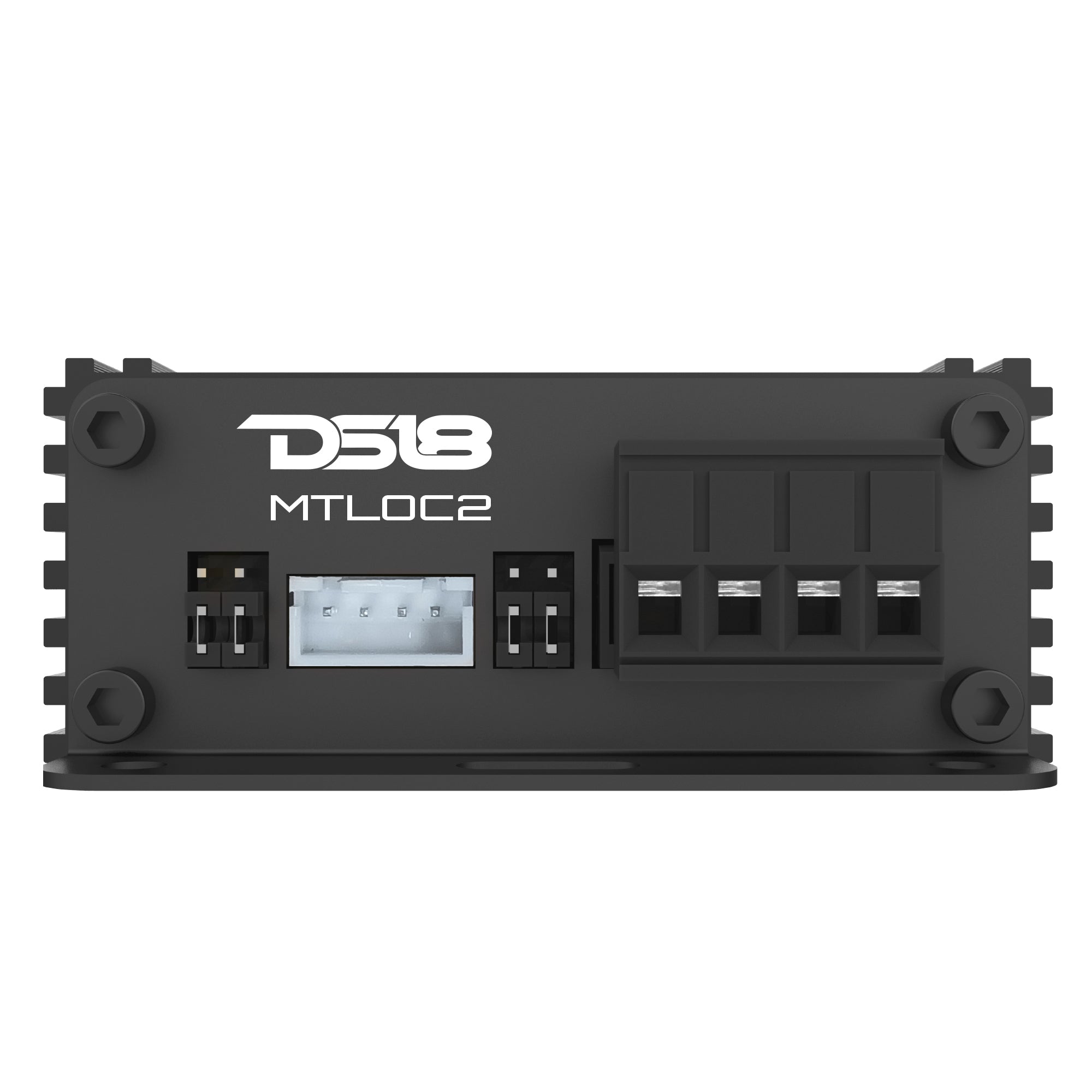 DS18 2-Channel High-to-Low Level Line Output Converter with Remote Turn-On