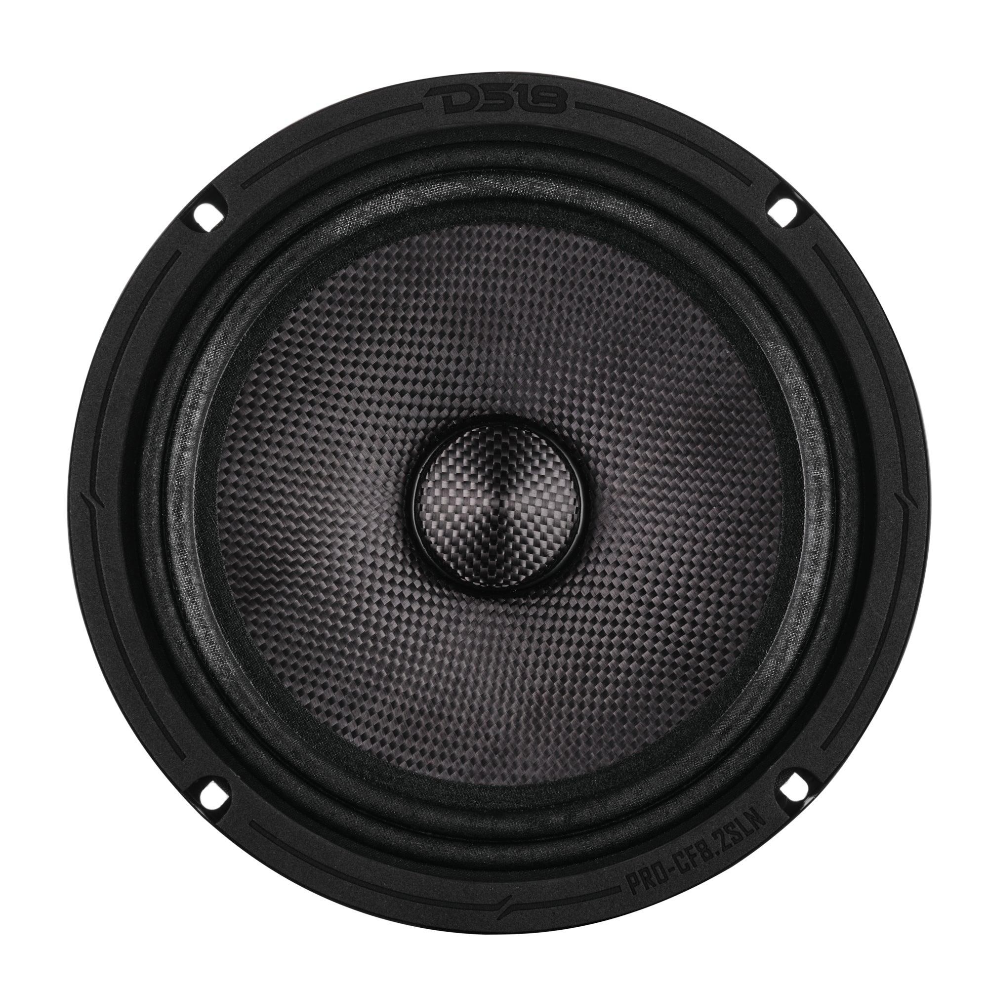 DS18 PRO-CF8.2SLN 8” Slim Motorcycle & Motorsports Loudspeaker With Neodymium Magnet and Water Resistant Carbo — view 3 of 5