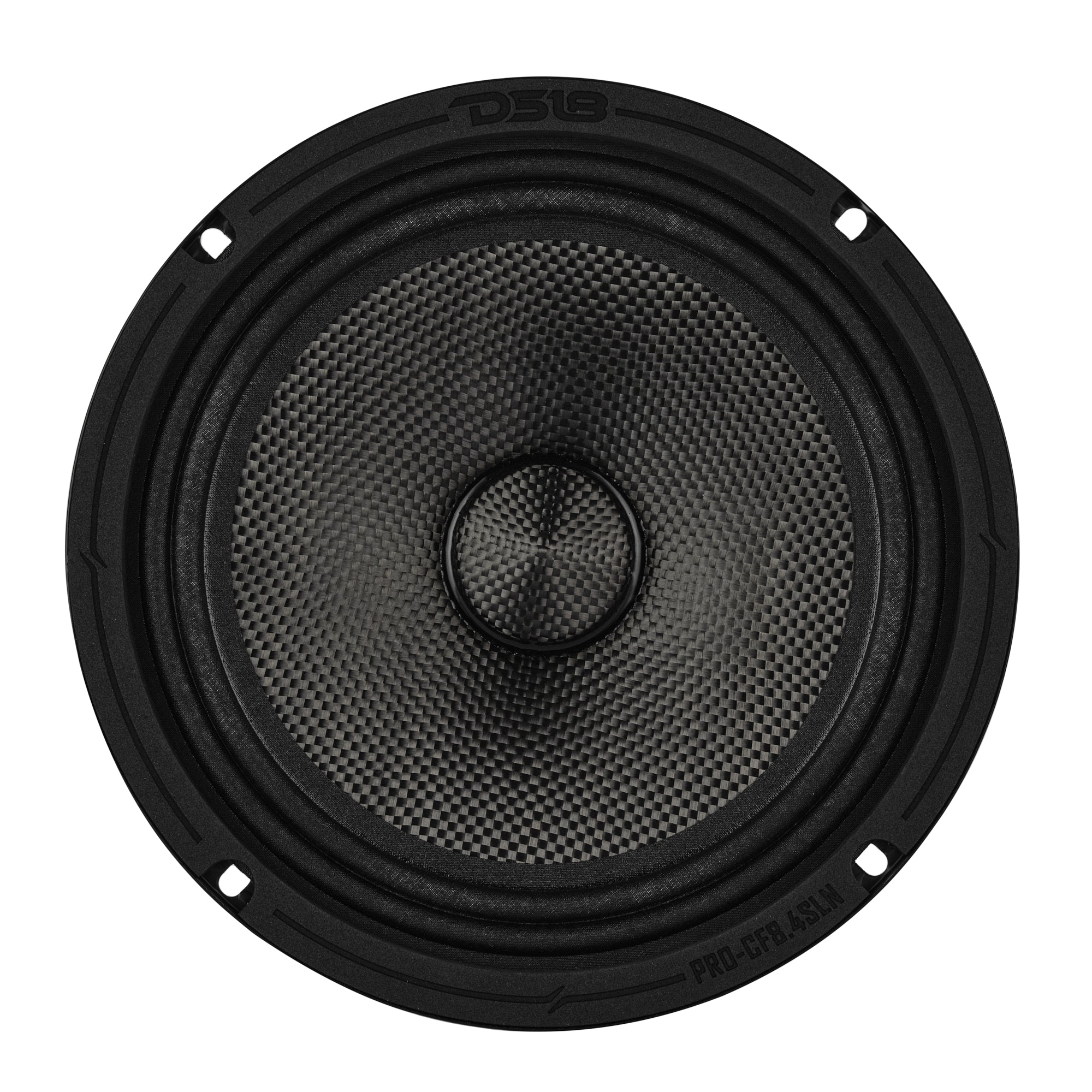 DS18 PRO-CF8.4SLN 8” Slim Motorcycle & Motorsports Loudspeaker With Neodymium Magnet and Water Resistant Carbo — view 2 of 5