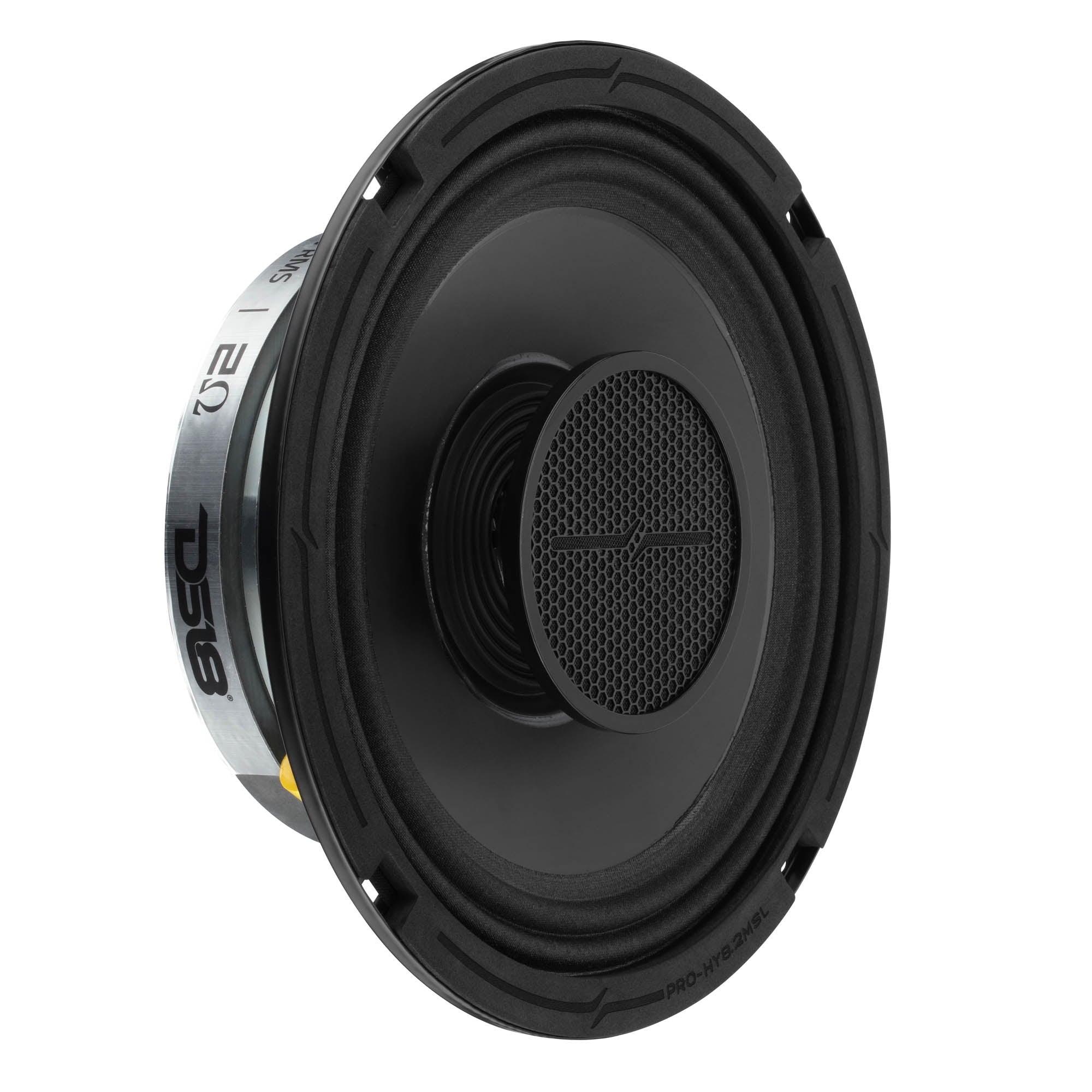 DS18 PRO 8" Hybrid Slim Loudspeaker with a 1" Compression Driver Horn | 200W RMS 2-Ohm