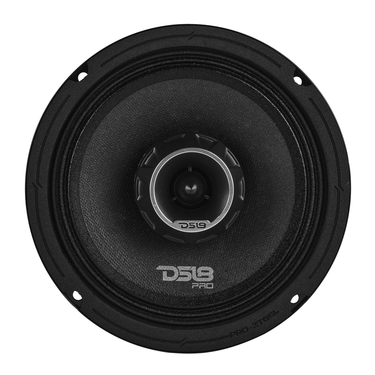 DS18 PRO-ZT6SL PRO-ZT 6.5” Slim Coaxial Mid-Range Loudspeaker with Water-Resistant Cone Built-in Bullet Tweete — view 2 of 5