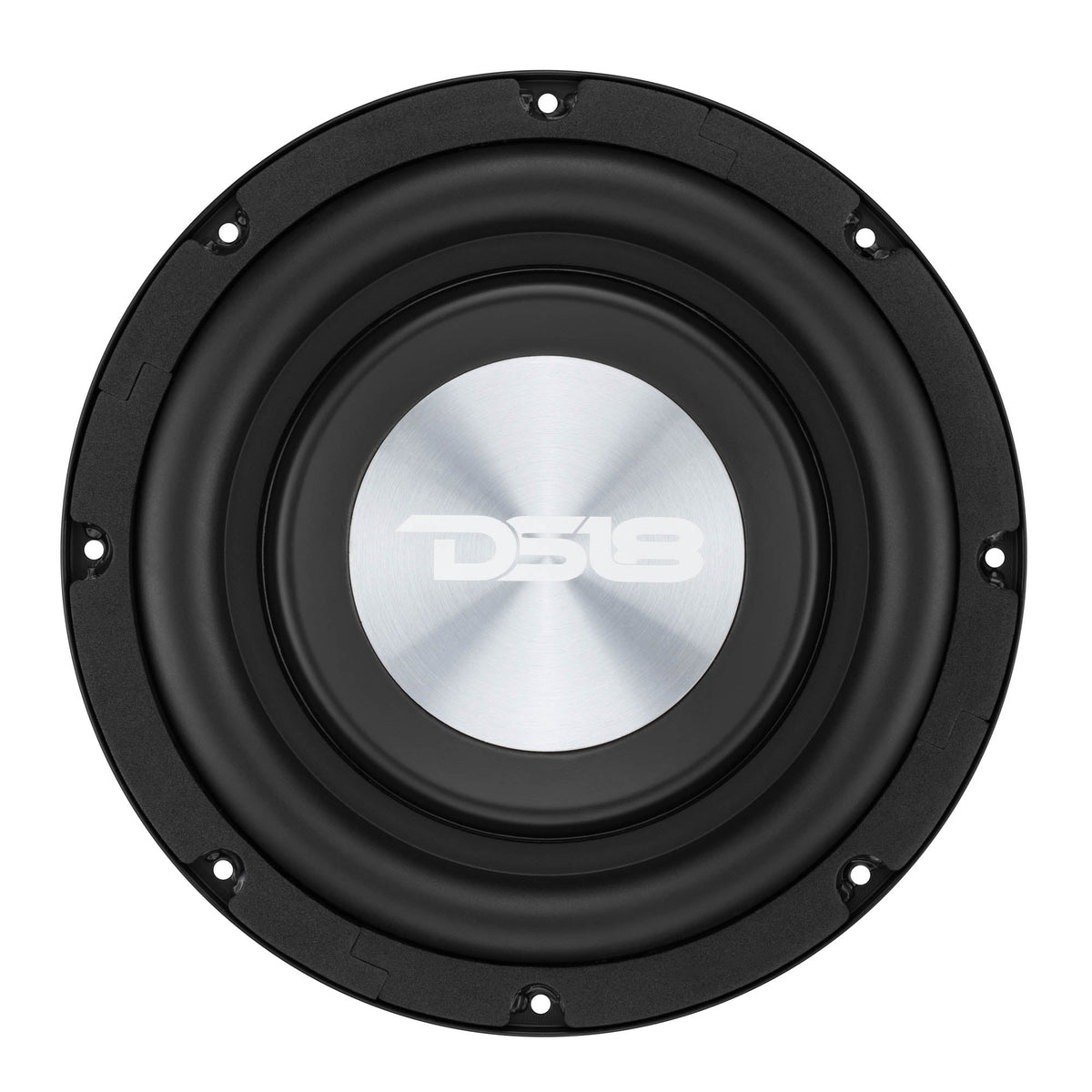 DS18 PSW8.4D PS Shallow-Mount Water-Resistant 8" Subwoofer 400W RMS DVC 4-Ohm — view 2 of 5
