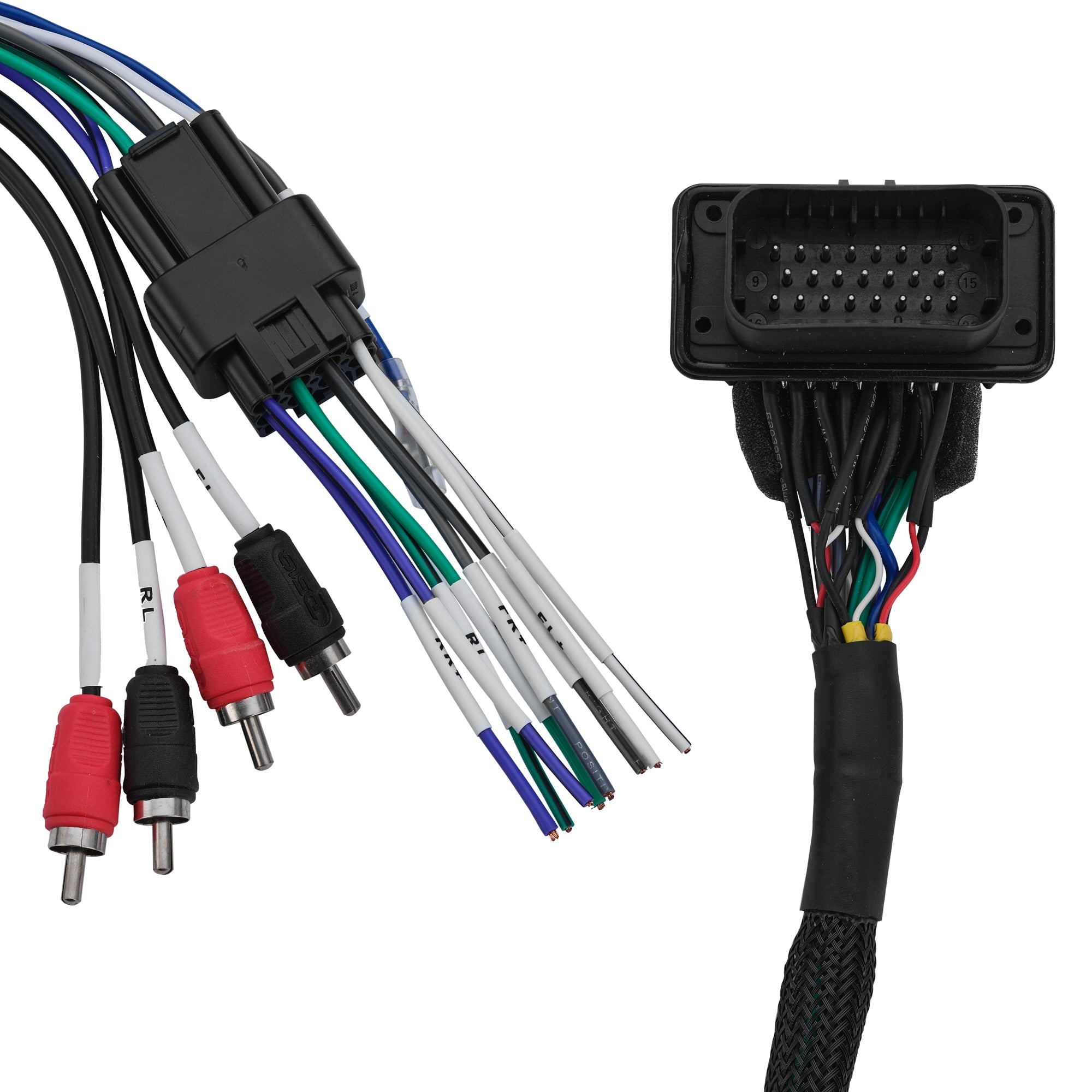 DS18 RZR-PRO.RC Polaris RZR PRO Plug & Play 4-Channel Output and Remote Output for Ride Command Systems — view 2 of 3